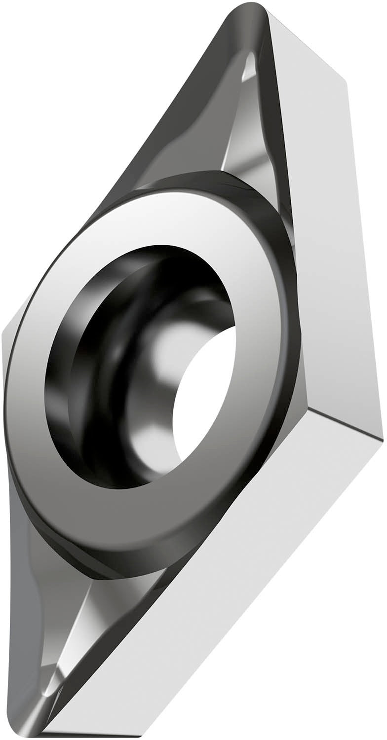 PRAMET Drehwendeschneidplatte DCGT 070202F-AL HF7 – 10 Stk. für Nichteisenmetalle