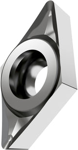 PRAMET Drehwendeschneidplatte DCGT 070202F-AL HF7 – 10 Stk. für Nichteisenmetalle