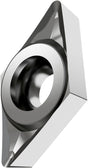 Dormer Pramet Drehwendeschneidplatte DCGT 070204F-AL:T0315 – PVD-beschichtet, 55° rhombisch