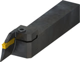 PRAMET Planeinstech-Werkzeug GL3-S2525MFL-12-R035027 für GL-Wendeschneidplatten, Linkslauf, 12 mm Einstechtiefe