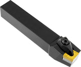 PRAMET Drehwerkzeughalter ISO DCBNL 2525 M 12 Linkslauf für 80° Rhombus Wendeschneidplatten