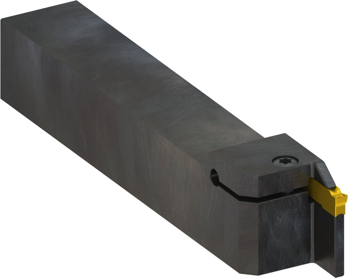 PRAMET Außendrehhalter ISO GL2-S2020KFL-10 – Linkslauf, Einstechtiefe 10 mm