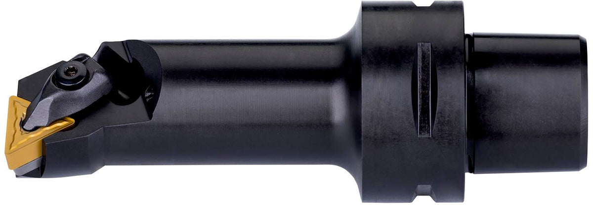 PRAMET Klemmhalter ISO C4-DTFNR-17090-16 D.40mm mit Polygonkupplung Rechtslauf