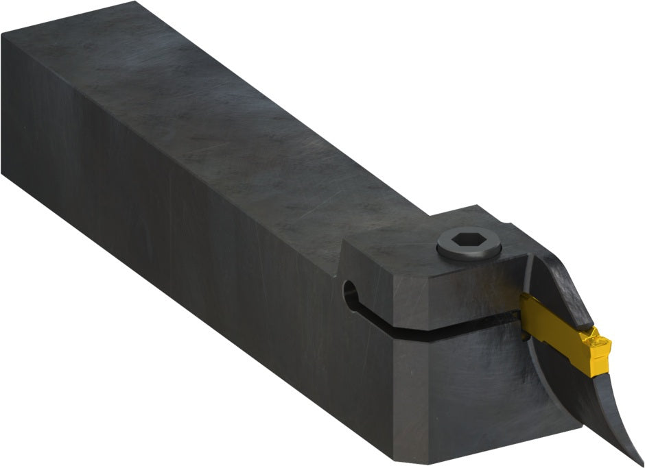 Dormer Pramet PRAMET Planeinstech-Werkzeug GL3-S2020KFR-12 Rechtslauf 12mm Einstechtiefe