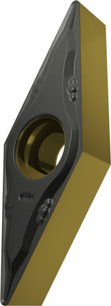 Dormer Pramet Drehwendeschneidplatte VBMT 110202E-UR TT310 PVD beschichtet Gold