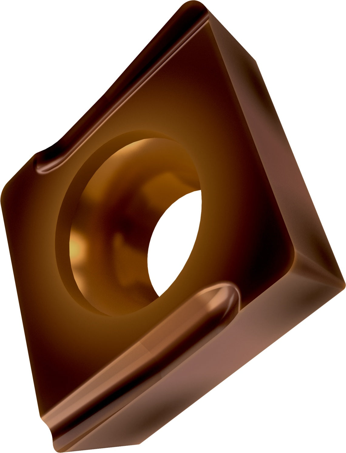 Dormer Pramet Drehwendeschneidplatte CCGT 120408EL-SI:T8430 PVD-beschichtet, 10er-Pack
