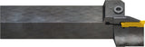 PRAMET Planeinstech-Werkzeug GL3-S2525MFL-12-R035027 für GL-Wendeschneidplatten, Linkslauf, 12 mm Einstechtiefe