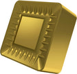 Dormer Pramet Drehwendeschneidplatte SNMX 251224S-SR:T8345 PVD beschichtet Gold