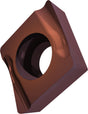 Dormer Pramet Drehwendeschneidplatte CCGT 060204EL-SI:T8415 PVD-beschichtet