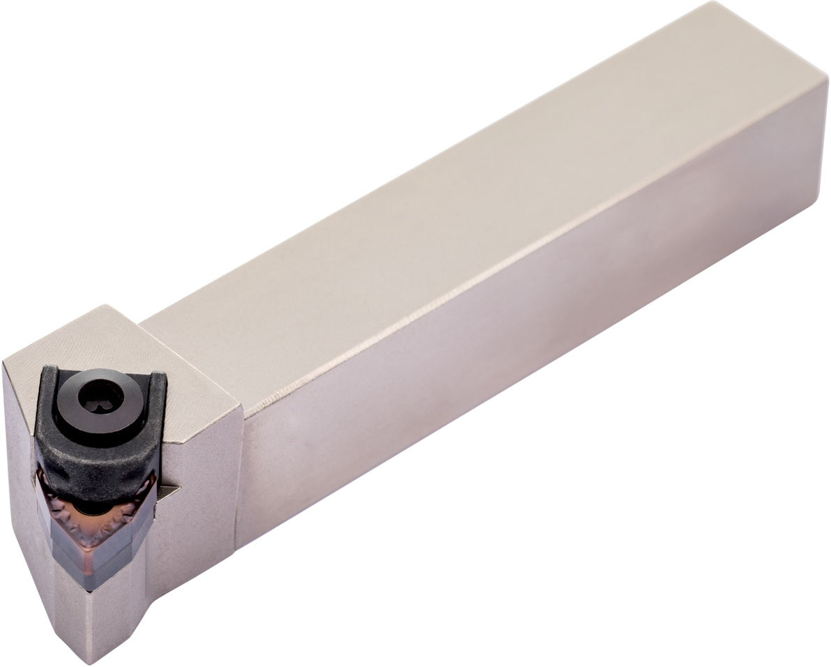 PRAMET Drehwerkzeughalter ISO MWLNL 2525 M 08 – Linkslauf, 150 mm, für WN.. 0804.. Wendeschneidplatten