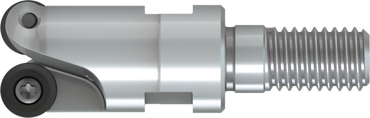Dormer Pramet Kopier-Planfräser ISO 15E2R028M08-SRD07-CF, Schneid-D. 15 mm, M8