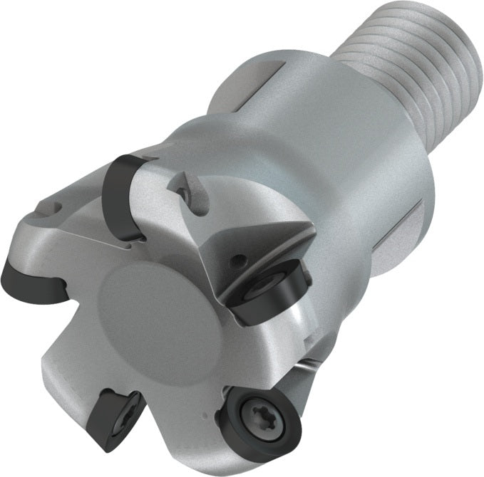 PRAMET Kopier-Planfräser ISO 42A05R-SMORD10-CF D.16mm mit Wendeplatte, Schneid-D.42mm