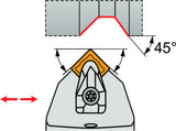 PRAMET Klemmhalter ISO C4-DSDNN-00050-12 Ø40mm mit Polygonkupplung – Präzision für Dreh- und Fräsarbeiten