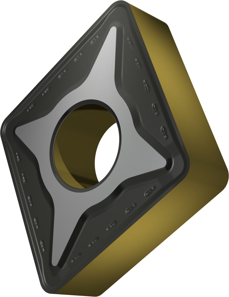 Dormer Pramet Drehwendeschneidplatte CNMG 190616E-KR:T5315, MT-CVD beschichtet