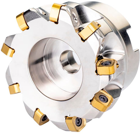 PRAMET Hochvorschubfräser 100A08R-SMOSN11-C D.32mm Rechtslauf Schneid-D.100mm