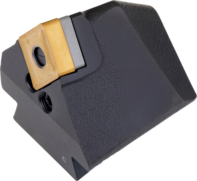 PRAMET Schwerlast-Drehkopf ISO KHP-CLNL 19 Funktions-Länge 45 mm Linkslauf