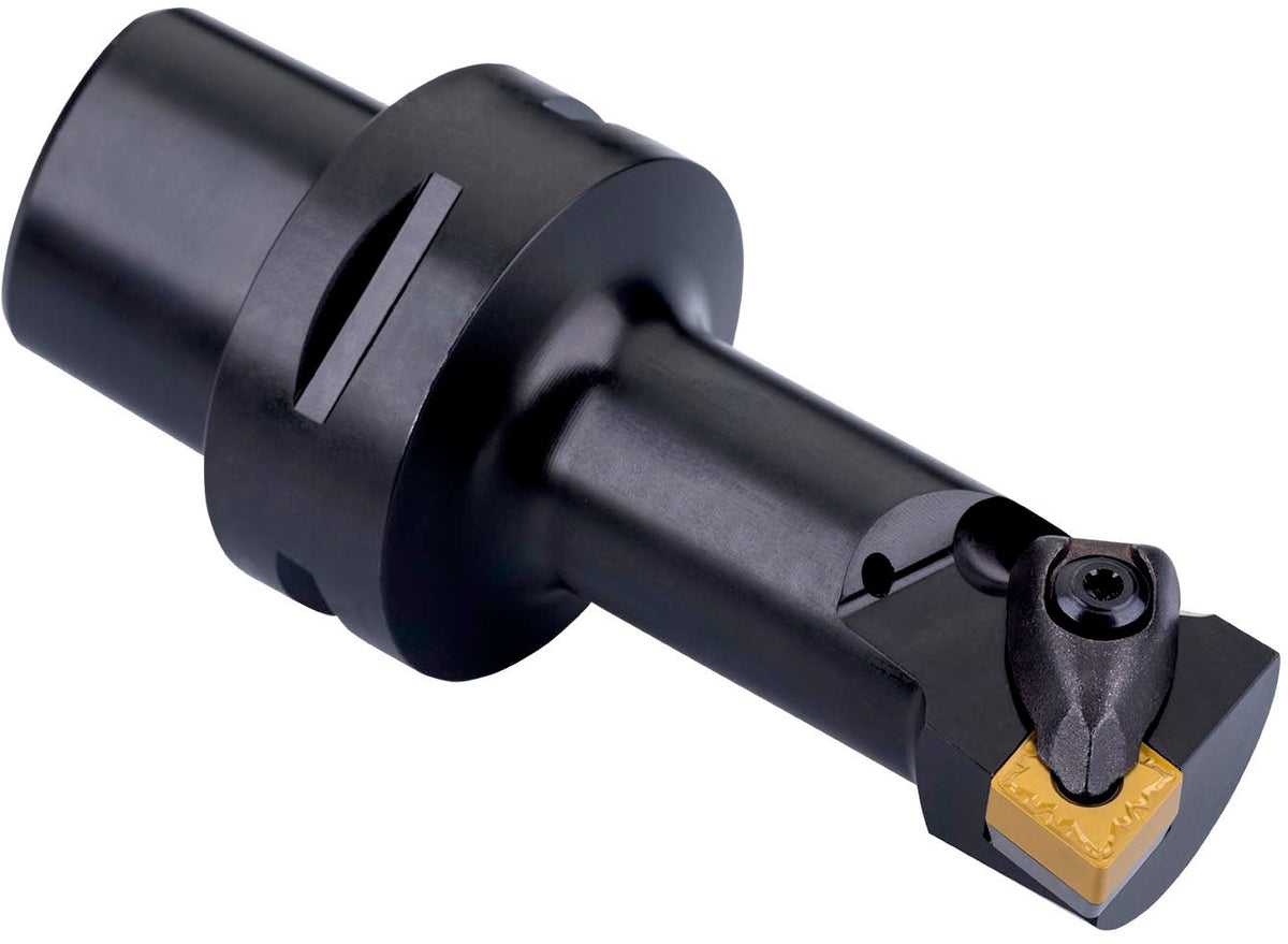 PRAMET Klemmhalter ISO C4-DCLNL-17090-12, 40 mm, mit Polygonkupplung, Linkslauf