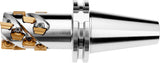 PRAMET Walzenstirnfräser ISO 50T05R-C90SD12X55 – Ø 50 mm, Rechtslauf, 90° Anstellwinkel