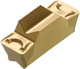PRAMET Drehwendeschneidplatte LCMF 031602-F T8330 PVD beschichtet, 3 mm Schnittbreite