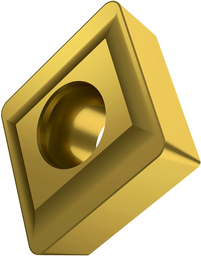 PRAMET Wendeschneidplatte CCMX 060304S-TS1 M8330 PVD beschichtet Gold für T-Nutenfräsen