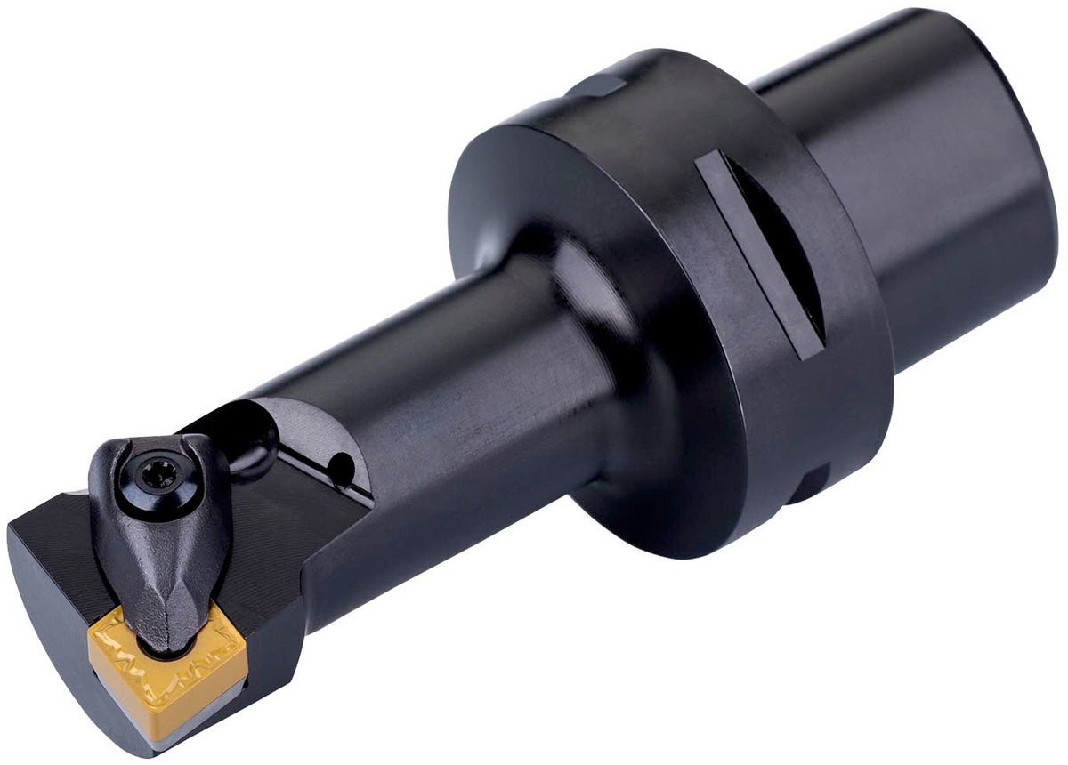 PRAMET Klemmhalter ISO C4-DCLNL-17090-12, 40 mm, mit Polygonkupplung, Linkslauf