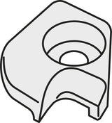 PRAMET Ersatzteil ISO 1121 für Abstechwerkzeuge – Präzisionsteil 55,7g