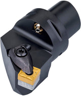 PRAMET Klemmhalter ISO C4-DSKNL-27050-12 D.40mm mit Polygonkupplung Linkslauf