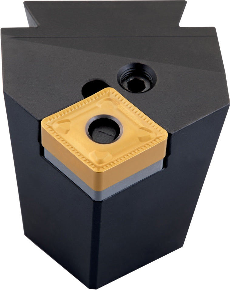 PRAMET Schwerlast-Drehkopf ISO KHP-CBNL 25 Funktions-L. 47mm Linkslauf