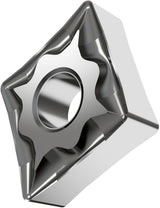 Dormer Pramet Drehwendeschneidplatte CNMG 120404E-NF:HF7 – 80° rhombisch, unbeschichtet