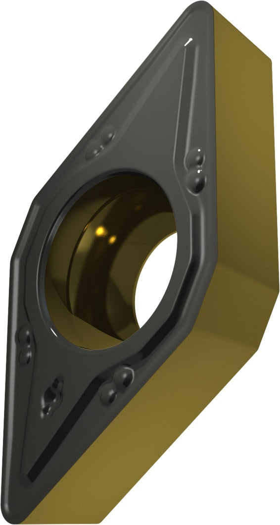 Drehwendeschneidplatte DCMT 070202E-FF2 T8430 PVD-beschichtet von PRAMET