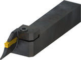 PRAMET Planeinstech-Werkzeug GL3-S2525MFL-12-R035027 für GL-Wendeschneidplatten, Linkslauf, 12 mm Einstechtiefe