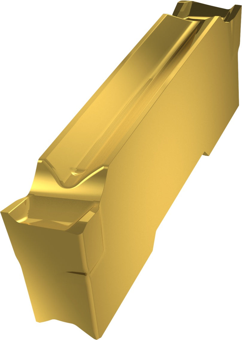 PRAMET Wendeschneidplatte GL2-D200M02-PR:G8330 2mm PVD-beschichtet Gold