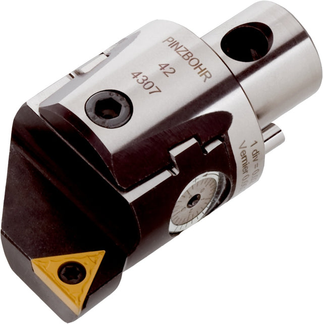 PRAMET Bohrsystemkopf ISO A 02290 400 D.12mm Schneid-D.30mm für Wechselkopfbohrer