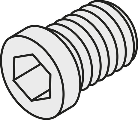 PRAMET Ersatzteil ISO 1121 für Abstechwerkzeuge – Präzisionsteil 55,7g