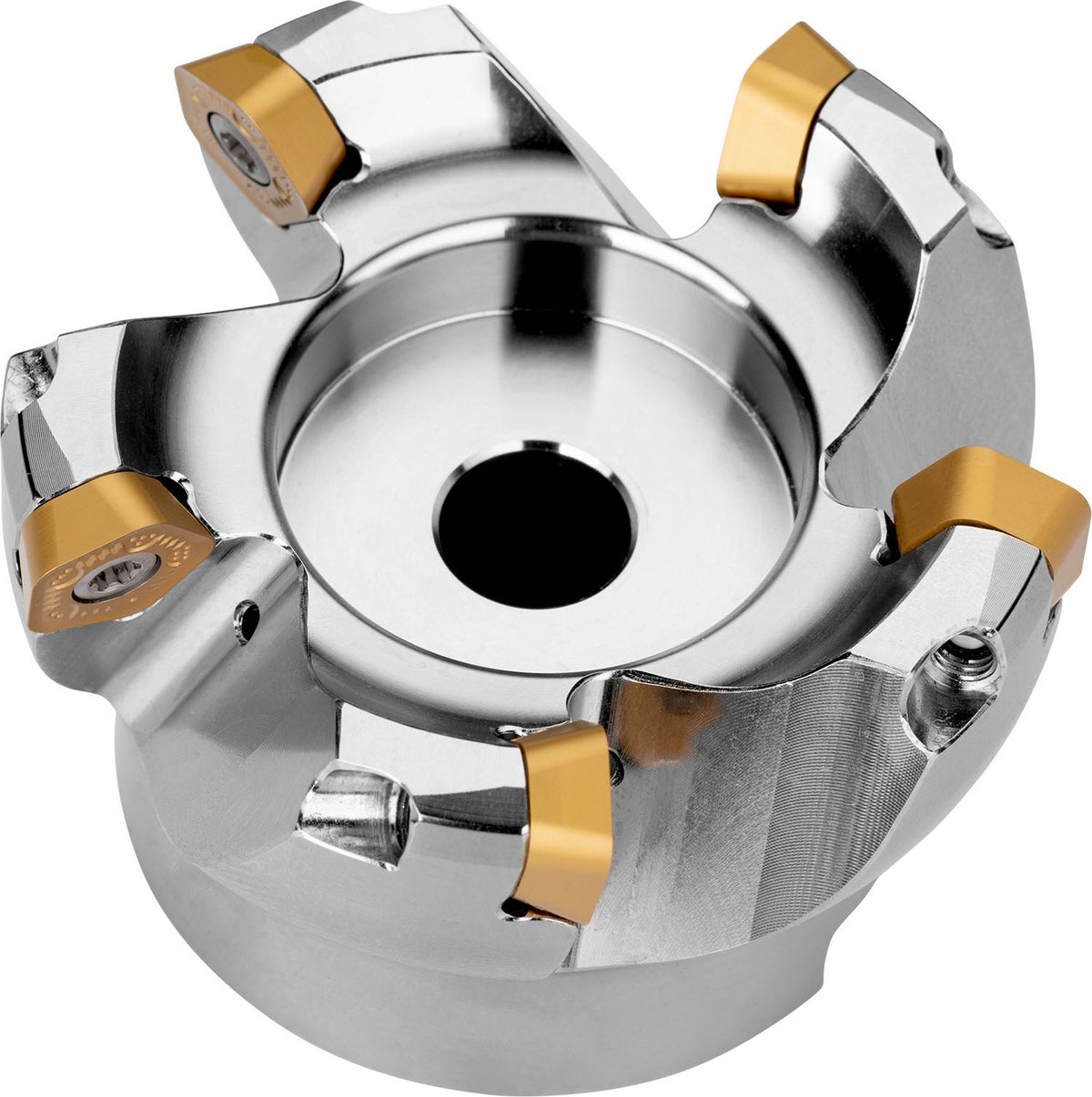 PRAMET Hochvorschubfräser PENTA HF ISO 100A06R-S19PD09-C D.32mm Rechtslauf Schneid-D.100mm