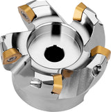 PRAMET Hochvorschubfräser PENTA HF ISO 100A06R-S19PD09-C D.32mm Rechtslauf Schneid-D.100mm