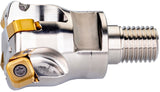 PRAMET Hochvorschubfräser 100A08R-SMOSN11-C D.32mm Rechtslauf Schneid-D.100mm