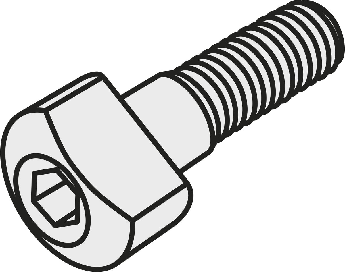 PRAMET Innensechskantschraube ISO SR 04 – Ersatzteil für Fräserdesign SR, 4,5g