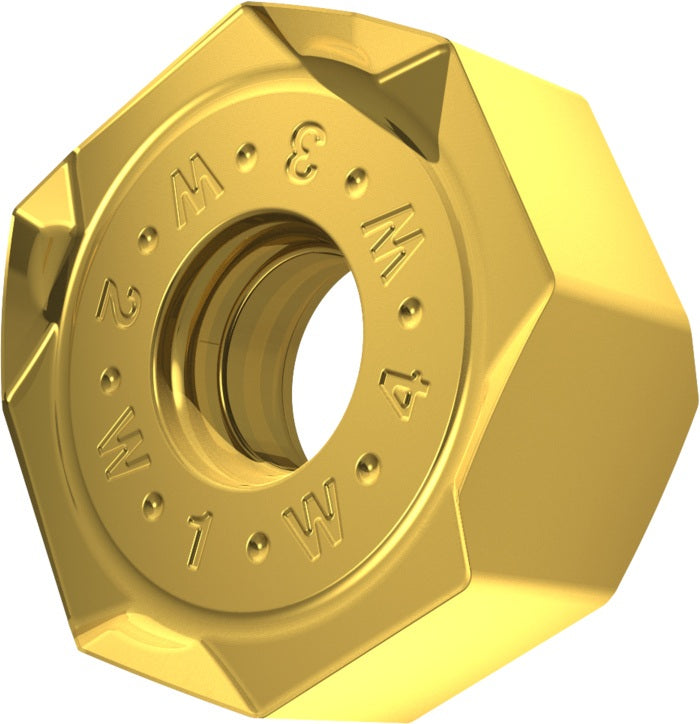 PRAMET Fräswendeschneidplatte ONMX 060508SR-F:8215 – 10 Stück, PVD-beschichtet, oktagonal