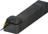 PRAMET Planeinstech-Werkzeug GL3-S2525MFL-12-R035027 für GL-Wendeschneidplatten, Linkslauf, 12 mm Einstechtiefe