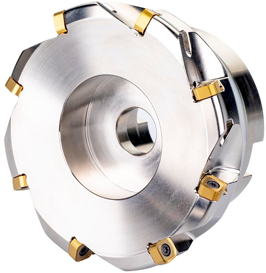PRAMET Hochvorschubfräser 100A08R-SMOSN11-C D.32mm Rechtslauf Schneid-D.100mm