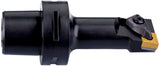 PRAMET Klemmhalter ISO C4-DCLNL-17090-12, 40 mm, mit Polygonkupplung, Linkslauf