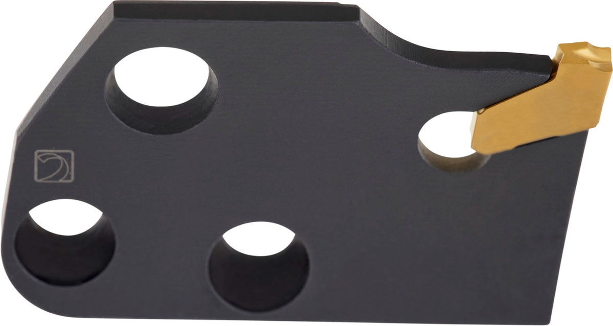 PRAMET Modulares Stechschwert ISO XLXFL 250220-3.00-100 Einstechtiefe 20 mm Linkslauf