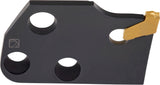 PRAMET Modulares Stechschwert ISO XLXFL 250220-3.00-100 Einstechtiefe 20 mm Linkslauf