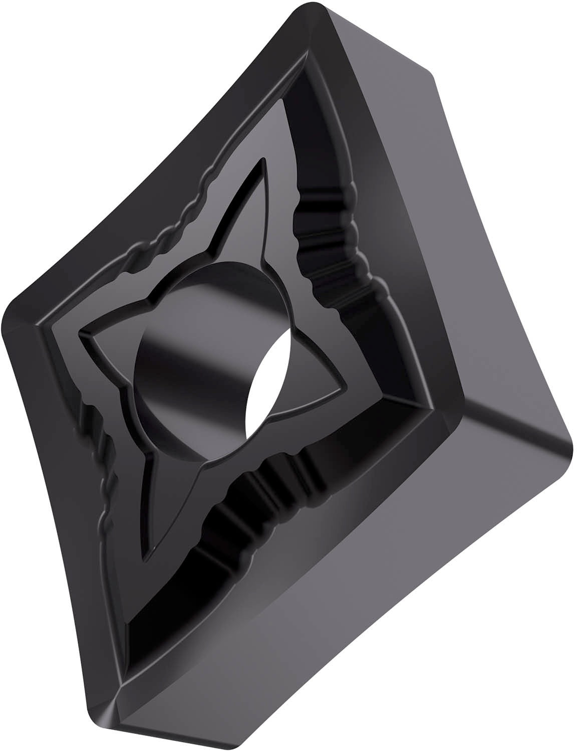 Dormer Pramet Drehwendeschneidplatte CNMG 120412E-NF:T6310 PVD-beschichtet