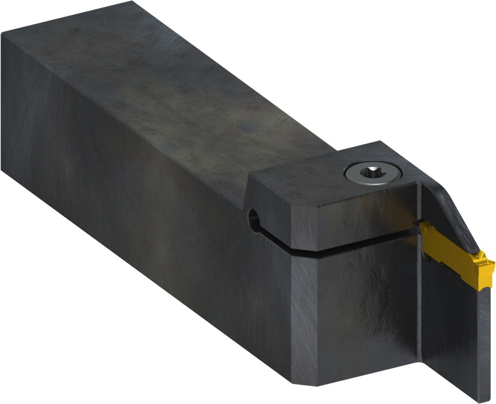 PRAMET Außendrehhalter ISO GL2-S2020KFL-10 – Linkslauf, Einstechtiefe 10 mm