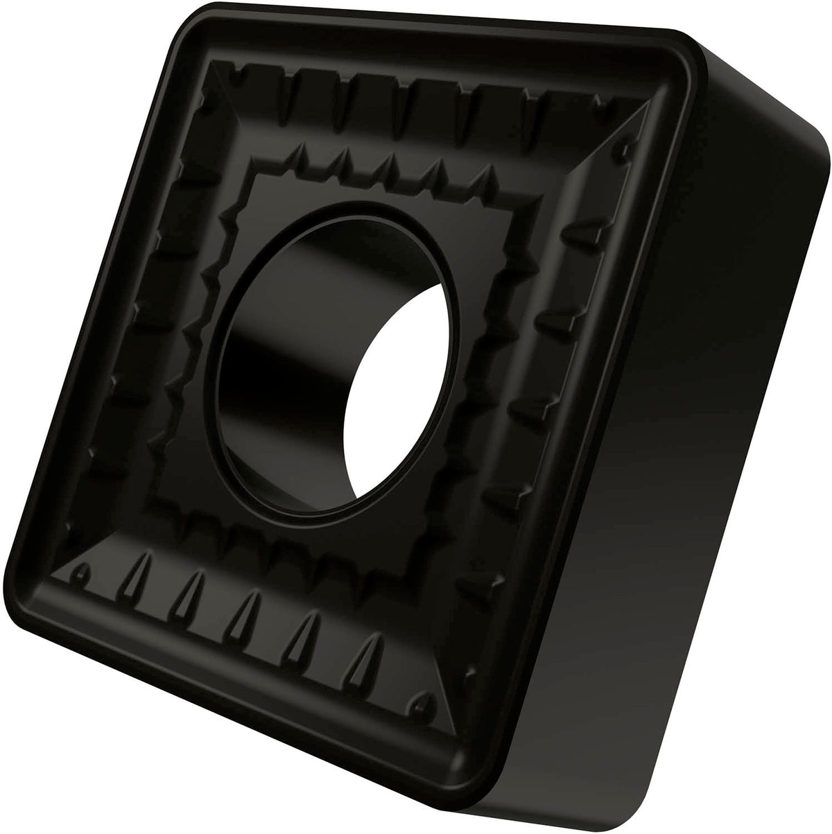 Dormer Pramet Drehwendeschneidplatte ISO SNMM 120408E-NR2:T8430, viereckig, PVD-beschichtet
