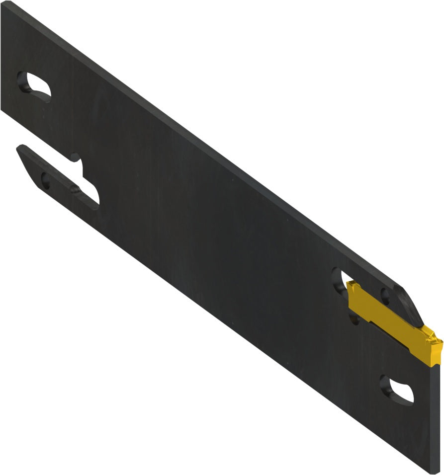 PRAMET Doppelseitiges Schwert GL1-S26KBL-16 – Einstechtiefe 16 mm, Linkslauf, für GL-Wendeschneidplatten