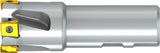 PRAMET Schulterfräser ISO 25A2R042A25-SLN12X-C, D.25mm, 90° Anfahrwinkel, Zylinderschaft DIN 1835A