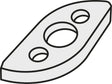 PRAMET HM Unterlegscheibe ISO SZN 400322 – Ersatzteil für Abstechwerkzeuge